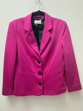 Précis Pink Blazer Size 10